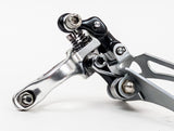 NOS Mavic 860 Front Derailleur: 28.6mm  Clamp - Black