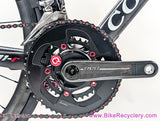 Colnago V1-R Ferrari Superbike Pro Build: RED eTap - EEbrakes - 14.7lbs - Ceramic Speed - HiFi EP30 - Quarq Dzero - 42s / 50cm (MINT, 3500 Miles))
