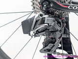 Colnago V1-R Ferrari Superbike Pro Build: RED eTap - EEbrakes - 14.7lbs - Ceramic Speed - HiFi EP30 - Quarq Dzero - 42s / 50cm (MINT, 3500 Miles))