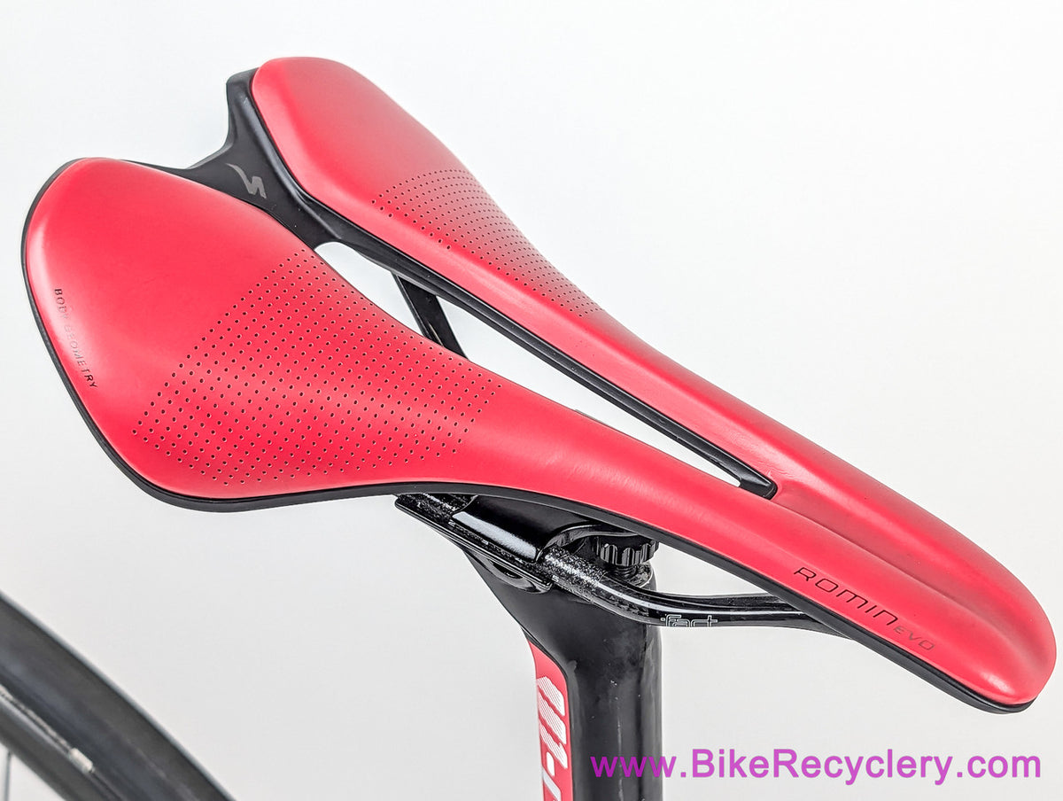 Colnago V1-R Ferrari Superbike Pro Build: RED eTap - EEbrakes - 14.7lbs - Ceramic Speed - HiFi EP30 - Quarq Dzero - 42s / 50cm (MINT, 3500 Miles))