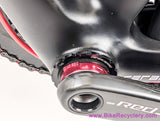 Colnago V1-R Ferrari Superbike Pro Build: RED eTap - EEbrakes - 14.7lbs - Ceramic Speed - HiFi EP30 - Quarq Dzero - 42s / 50cm (MINT, 3500 Miles))