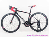 Colnago V1-R Ferrari Superbike Pro Build: RED eTap - EEbrakes - 14.7lbs - Ceramic Speed - HiFi EP30 - Quarq Dzero - 42s / 50cm (MINT, 3500 Miles))