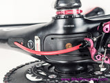 Colnago V1-R Ferrari Superbike Pro Build: RED eTap - EEbrakes - 14.7lbs - Ceramic Speed - HiFi EP30 - Quarq Dzero - 42s / 50cm (MINT, 3500 Miles))