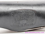 Ideale 90 TITANE Special Competition Saddle: Titanium Rails + Copper Rivets (Near Mint - Not Dry/cracking!)