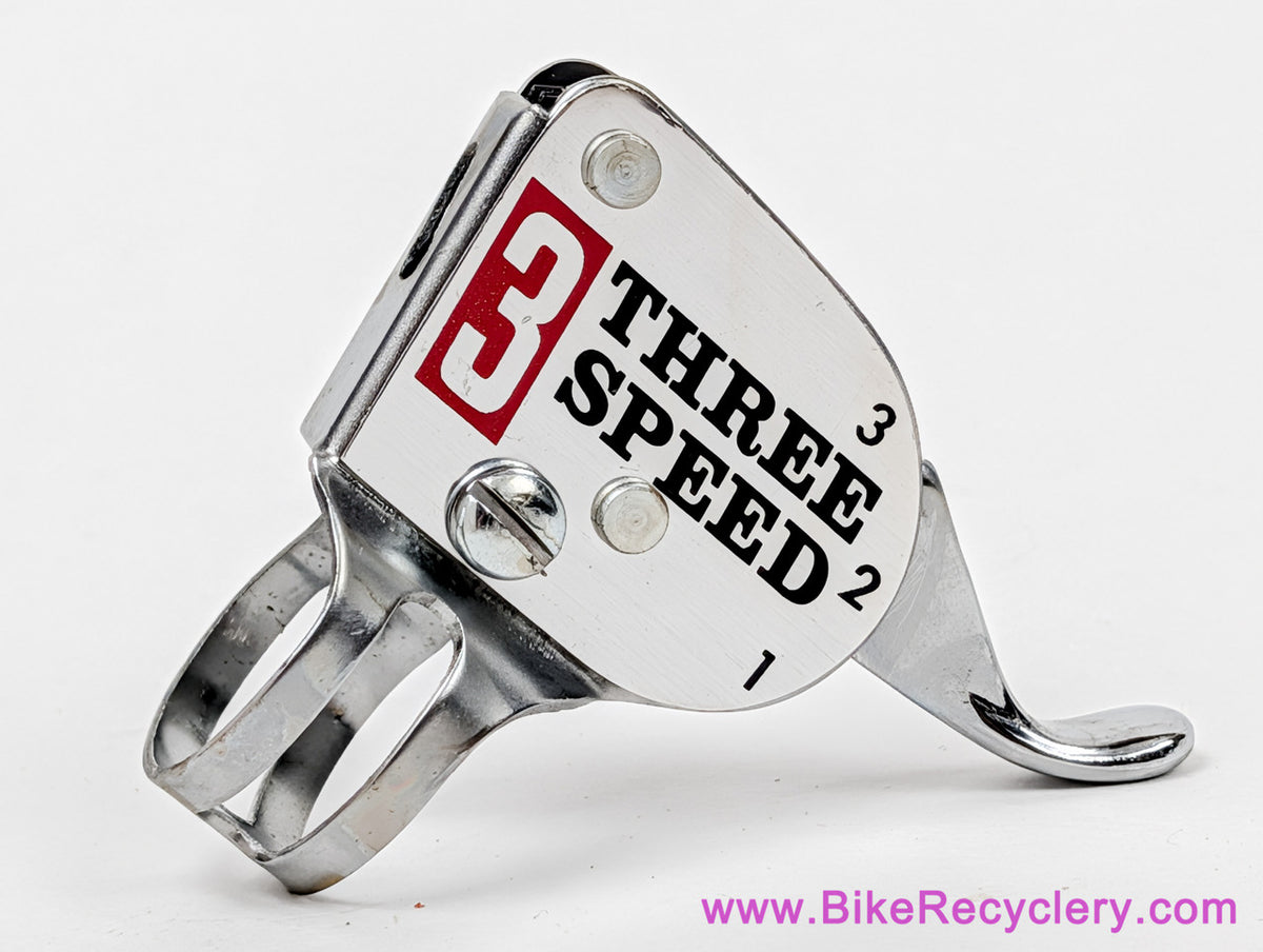 NIB/NOS SA 3 Speed Trigger Shifter: Sturmey Archer Style - Metal