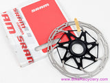 SRAM CenterLine CLX 2-Piece Rotor: 180mm Centerlock - Rounded Edge (NEW)