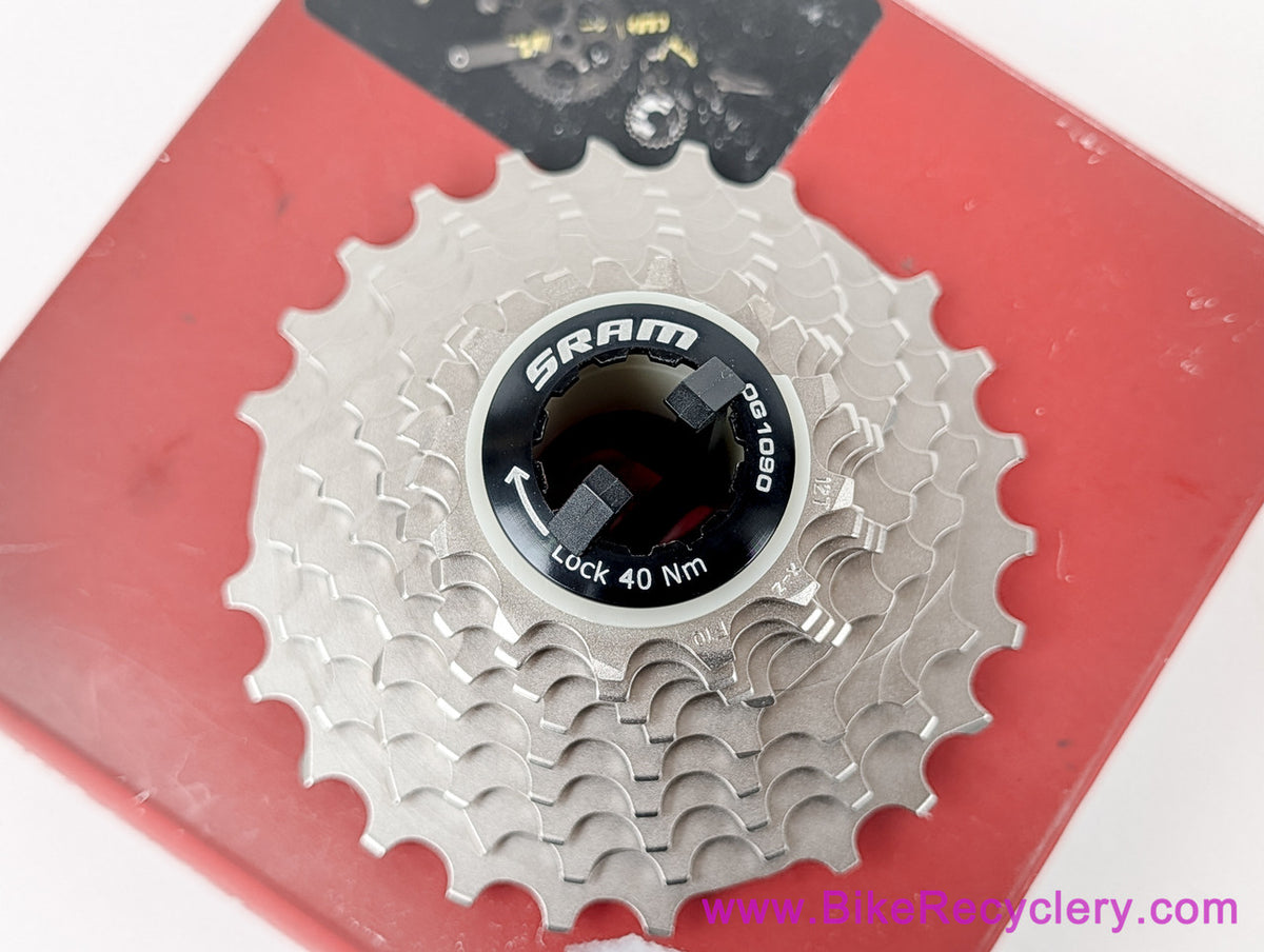 NIB/NOS SRAM Red PowerDome OG-1090 10s Cassette: 11-26t