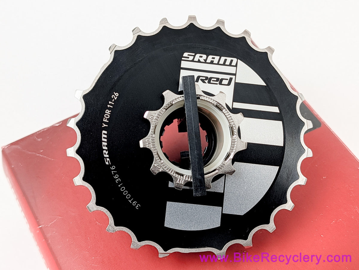 NIB/NOS SRAM Red PowerDome OG-1090 10s Cassette: 11-26t