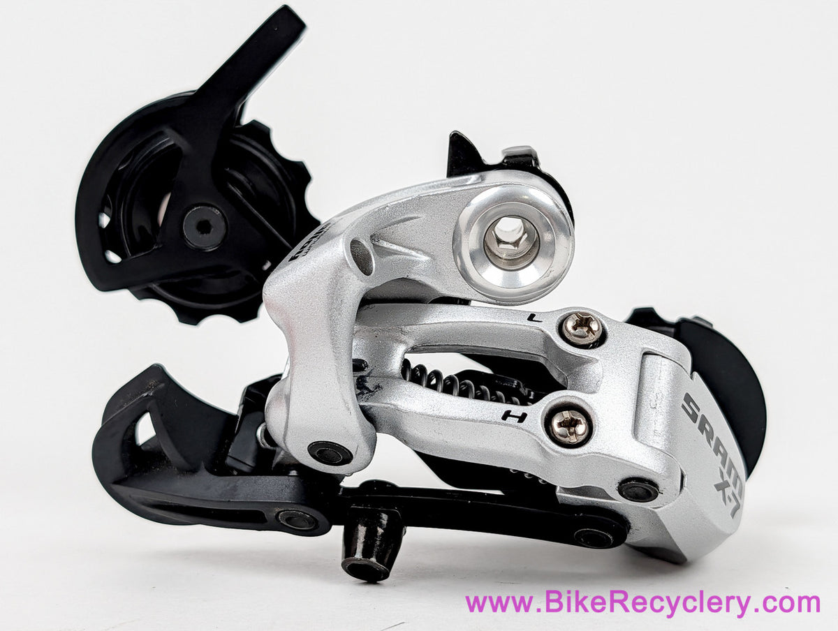 NIB/NOS SRAM X7 9-Speed Rear Derailleur: Long Cage - Silver