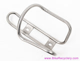 King Cage Titanium Bottle Cage: 28g (Mint)