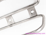 King Cage Titanium Bottle Cage: 28g (Mint)