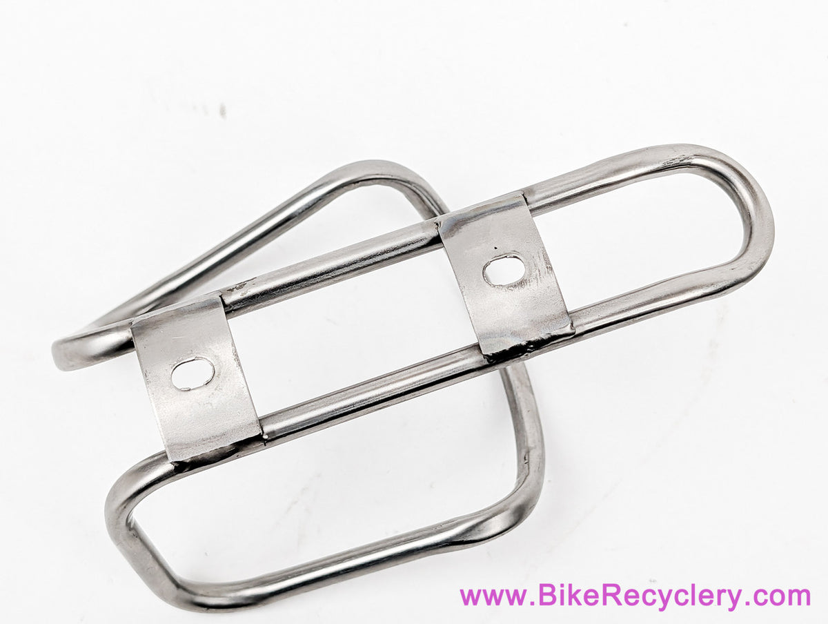 King Cage Titanium Bottle Cage: 28g (Mint)