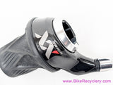SRAM XX 2x10 Speed Twist Grip Shifters: Carbon (New Take-Off)