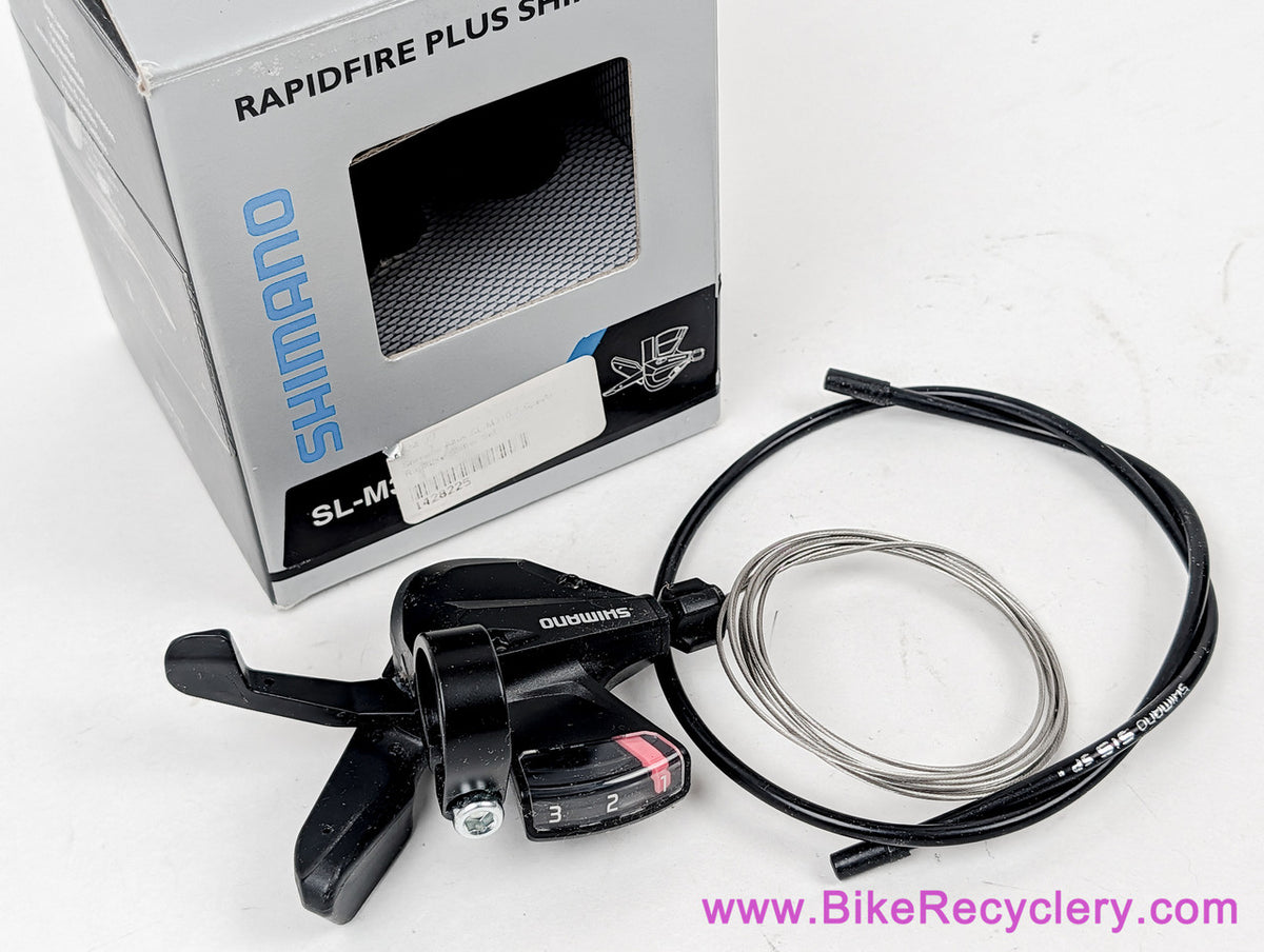 Shimano Altus SL-M310 Rapidfire Plus Trigger Shifter: LEFT / FRONT (NEW)