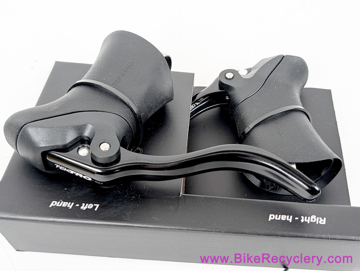 Tektro RL520 Road Brake Levers: Short Pull - Black (NEW)