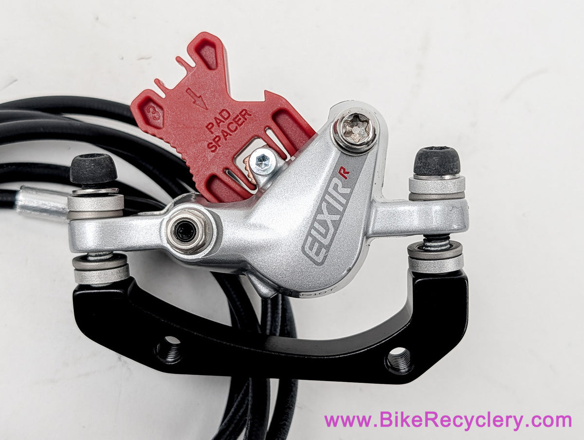 Avid Elixir R Rear Disc Brake: Silver - Post Mount (NEW Old Stock)