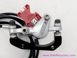 Avid Elixir R Rear Disc Brake: Silver - Post Mount (NEW Old Stock)