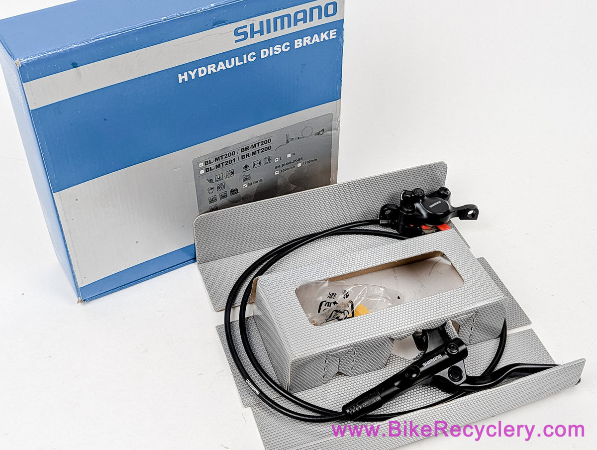 Shimano Acera BR-MT200 FRONT / LEFT Hydraulic Disc Brake (NEW)