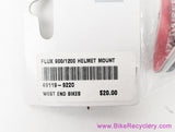 Specialized Flux 900/1200 Headlight Helmet Mount: 49119-9220 (New)