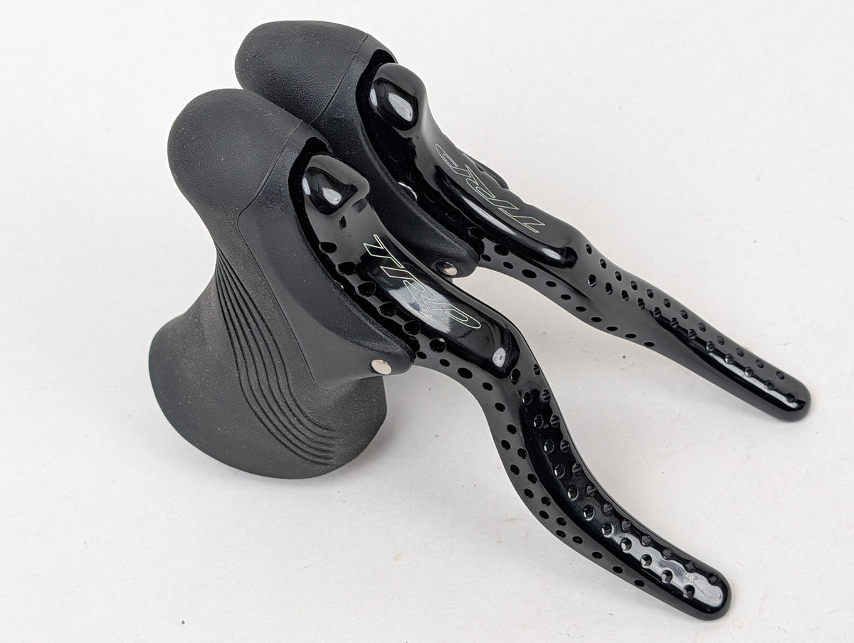 TRP RRL-SR Brake Levers: Black / Black - Drillium (NEW)
