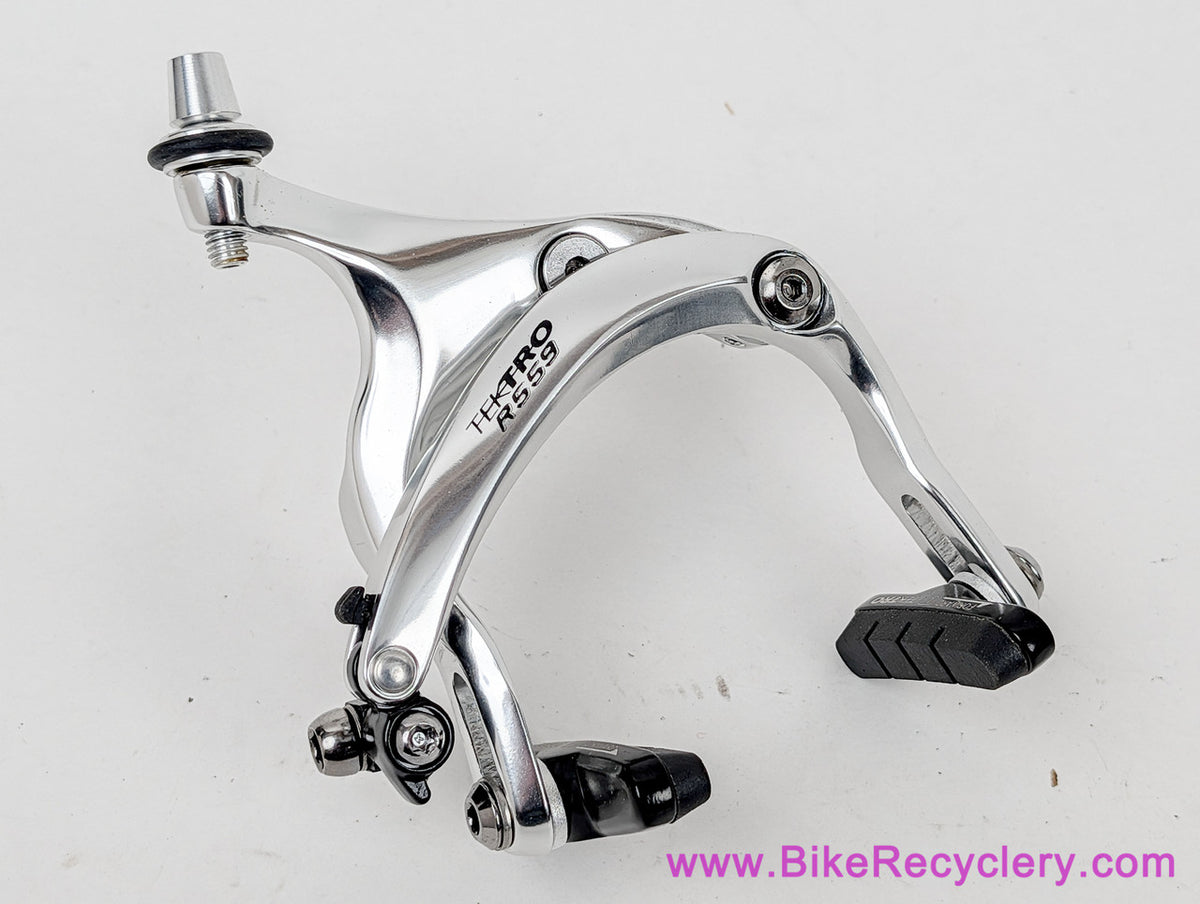 Tektro R559 Long Reach Brake: REAR - 55-73mm - Silver (NEW)