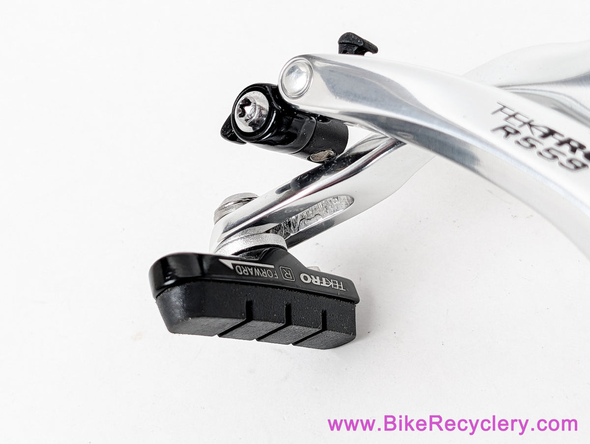 Tektro R559 Long Reach Brake: REAR - 55-73mm - Silver (NEW)