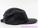 Rockshox 5-Panel Confetti Wool Hat: Black (NEW)