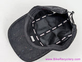 Rockshox 5-Panel Confetti Wool Hat: Black (NEW)