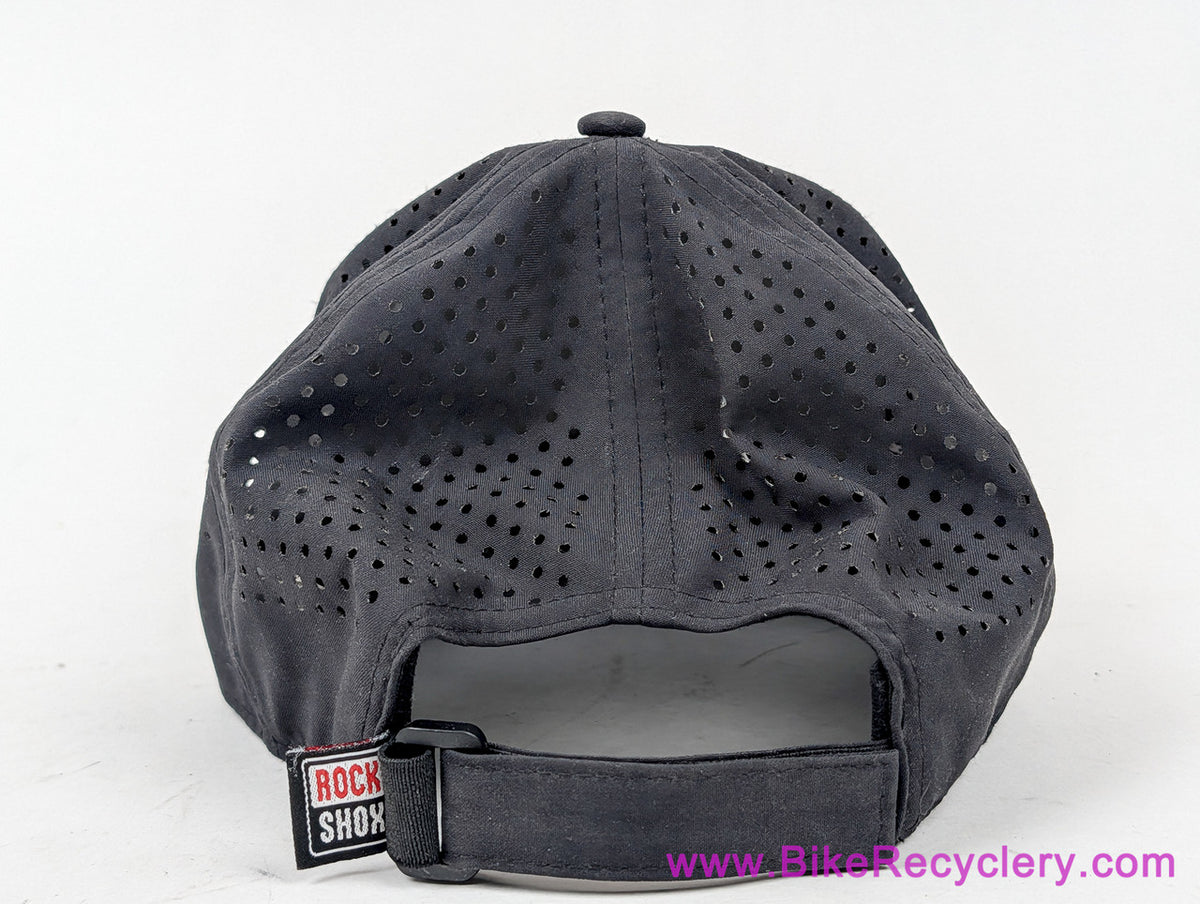 Rockshox Boxxer Hat: Breathable / Quickdry - Black (NEW)