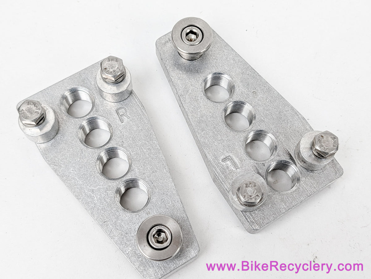 Ride2 Tandem Crank Arm Shorteners: Wide - 9/16" (Near Mint or New)