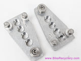 Ride2 Tandem Crank Arm Shorteners: Wide - 9/16" (Near Mint or New)