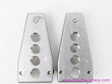 Ride2 Tandem Crank Arm Shorteners: Wide - 9/16" (Near Mint or New)