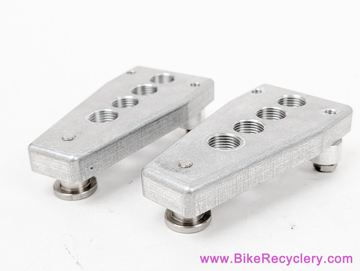 Ride2 Tandem Crank Arm Shorteners: Wide - 9/16" (Near Mint or New)