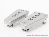 Ride2 Tandem Crank Arm Shorteners: Wide - 9/16" (Near Mint or New)