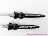 ZIPP Aero Road QR Skewer Set: 100/130mm Front/Rear - Black (New take-off)