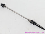 ZIPP Aero Road Rear QR Skewer: 130mm - Black (New take-off)