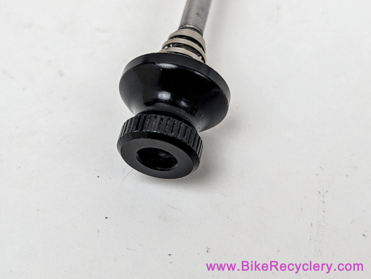 ZIPP Aero Road Rear QR Skewer: 130mm - Black (New take-off)
