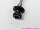 ZIPP Aero Road Rear QR Skewer: 130mm - Black (New take-off)