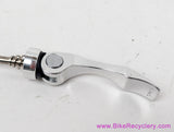 ZIPP Road Front QR Skewer: 100mm - Silver (EXC)