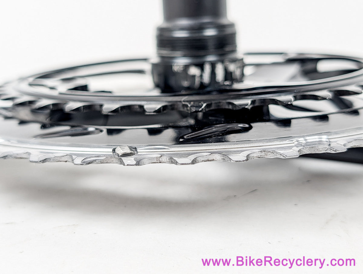 Shimano Dura Ace FC-9000 Double Crankset: 172.5mm x 53/39t - BB (Near New <50mi)
