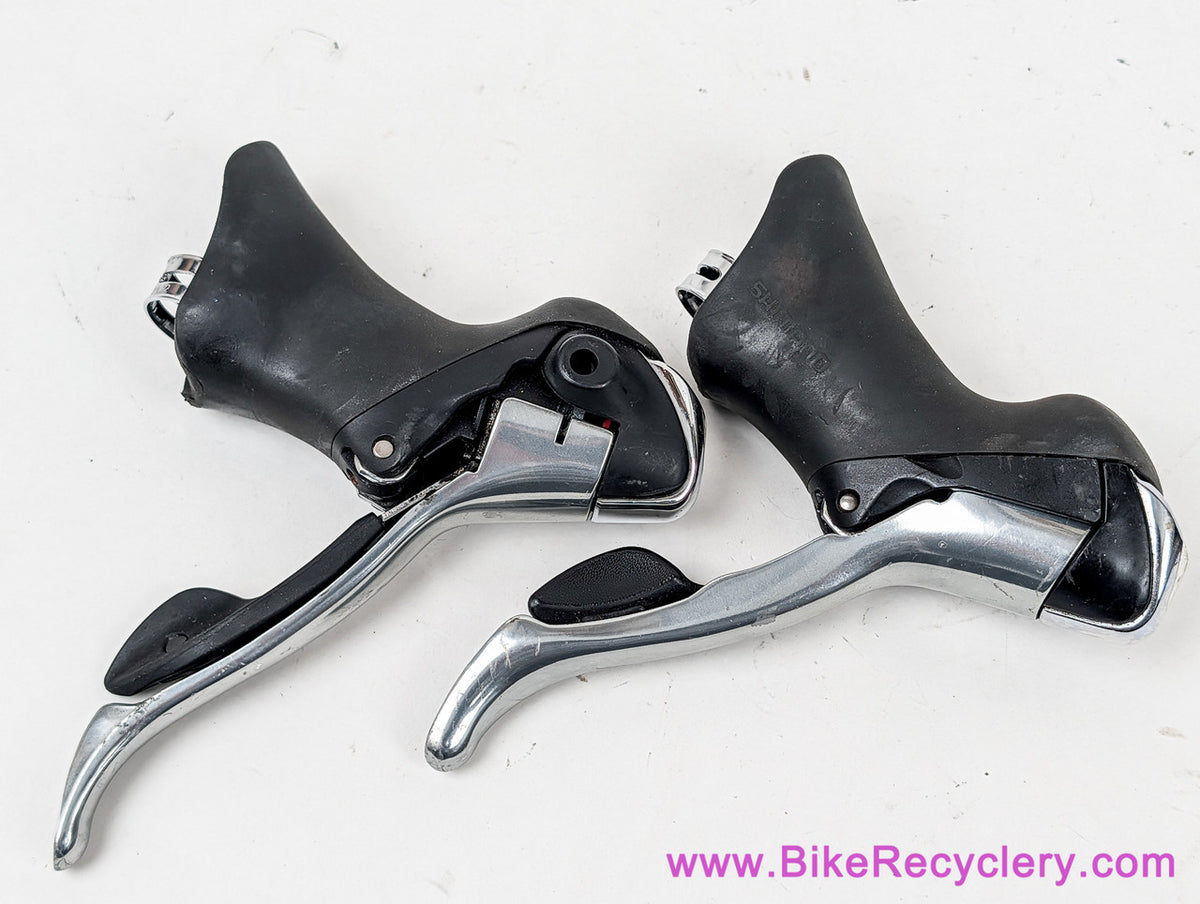 Shimano Tiagra ST-4500 2 x 9 Speed STI Shifters: Front/Rear (EXC)