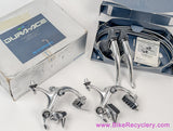 NIB/NOS Shimano Dura Ace 7400 Brakeset Brake Levers: Original Hoods - BL-7400 Levers + BR-7400 Calipers + Cables/Housing