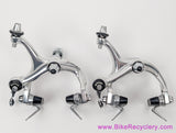 NIB/NOS Shimano Dura Ace 7400 Brakeset Brake Levers: Original Hoods - BL-7400 Levers + BR-7400 Calipers + Cables/Housing