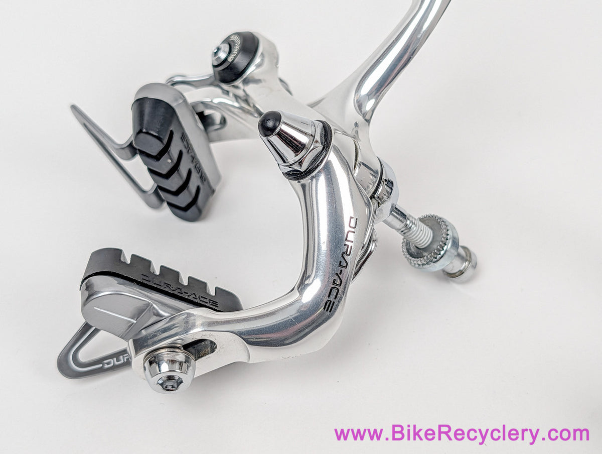 NIB/NOS Shimano Dura Ace 7400 Brakeset Brake Levers: Original Hoods - BL-7400 Levers + BR-7400 Calipers + Cables/Housing