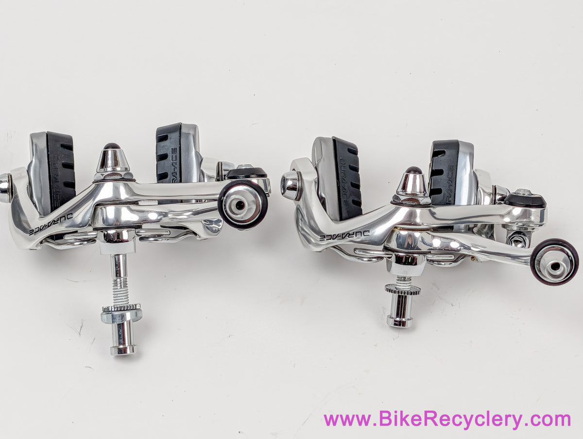 NIB/NOS Shimano Dura Ace 7400 Brakeset Brake Levers: Original Hoods - BL-7400 Levers + BR-7400 Calipers + Cables/Housing