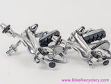 NIB/NOS Shimano Dura Ace 7400 Brakeset Brake Levers: Original Hoods - BL-7400 Levers + BR-7400 Calipers + Cables/Housing
