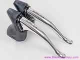 NIB/NOS Shimano Dura Ace 7400 Brakeset Brake Levers: Original Hoods - BL-7400 Levers + BR-7400 Calipers + Cables/Housing