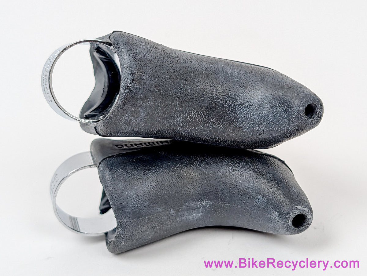 NIB/NOS Shimano Dura Ace 7400 Brakeset Brake Levers: Original Hoods - BL-7400 Levers + BR-7400 Calipers + Cables/Housing
