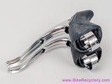 NIB/NOS Shimano Dura Ace 7400 Brakeset Brake Levers: Original Hoods - BL-7400 Levers + BR-7400 Calipers + Cables/Housing