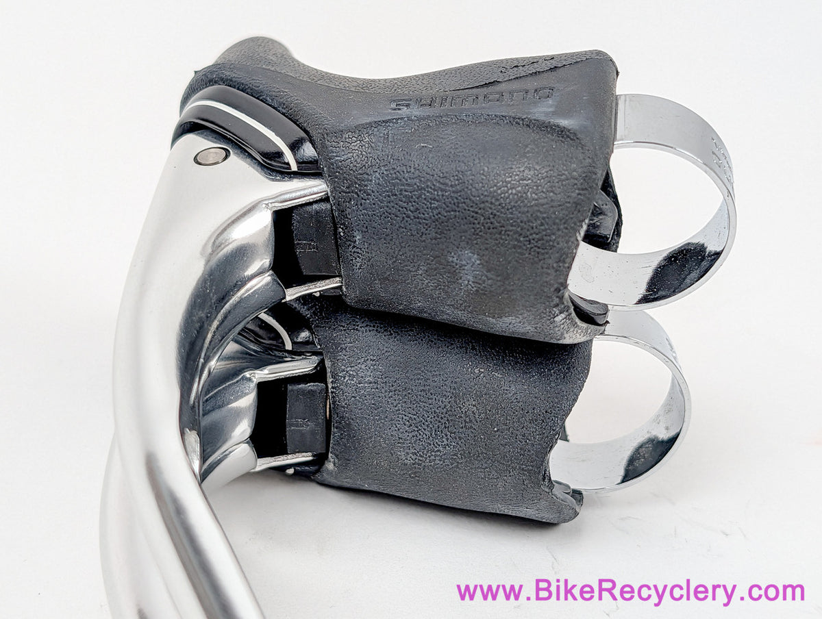 NIB/NOS Shimano Dura Ace 7400 Brakeset Brake Levers: Original Hoods - BL-7400 Levers + BR-7400 Calipers + Cables/Housing